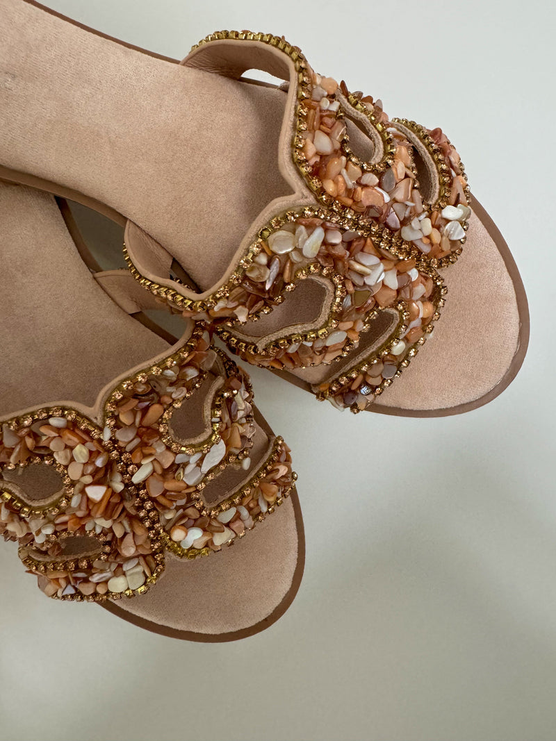 Féline Slippers - Pink - LA V STORE 