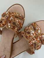 Féline Slippers - Pink - LA V STORE 