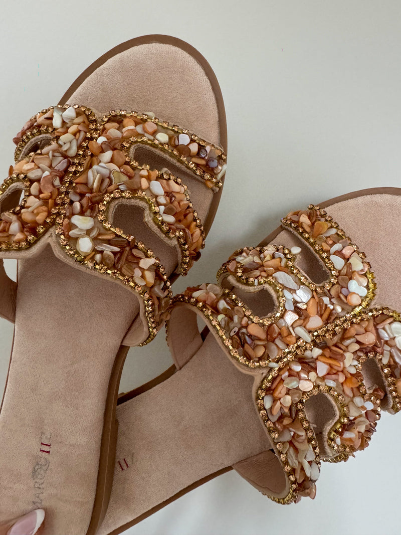 Féline Slippers - Pink - LA V STORE 