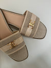Lily Slippers - Beige - LA V STORE 