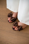 Isabella Heels - Brown 
LA V STORE