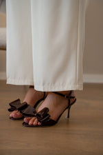 Isabella Heels - Brown 
LA V STORE