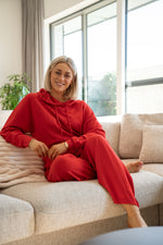 Cecilia Pants - Red
LA V STORE