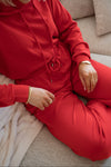 Cecilia Hoodie - Red
LA V STORE