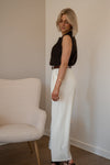 Bloom Top - Brown 
LA V STORE