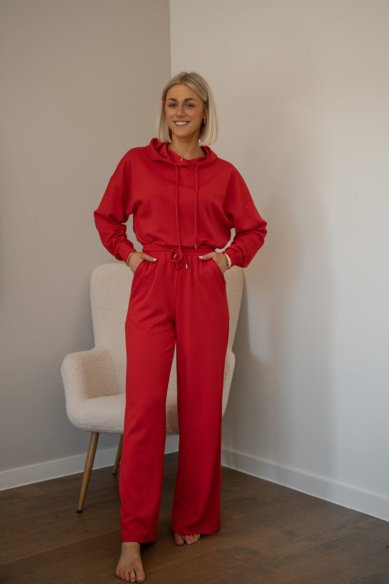 Cecilia Pants - Red
LA V STORE