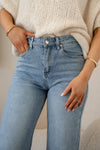 Juna Straight Jeans - Blue Jeans 