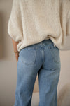 Juna Straight Jeans - Blue
LA V STORE