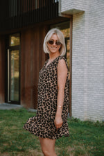 Chloe Dress - Leopard
LA V STORE