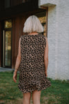 Chloe Dress - Leopard
LA V STORE