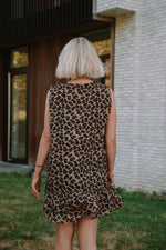Chloe Dress - Leopard
LA V STORE