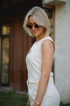 Thyra Vest - Ecru
LA V STORE