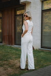 Thyra Vest - Ecru
LA V STORE