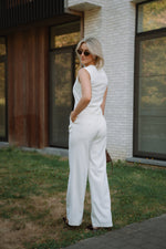 Thyra Vest - Ecru
LA V STORE