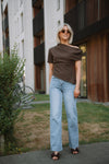 Faye Top - Brown
LA V STORE