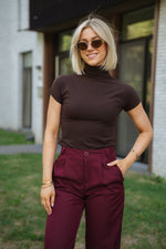 Berry Pants - Bordeaux
LA V STORE 