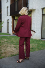 Berry Pants - Bordeaux
LA V STORE 