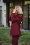 Berry Pants - Bordeaux
LA V STORE 