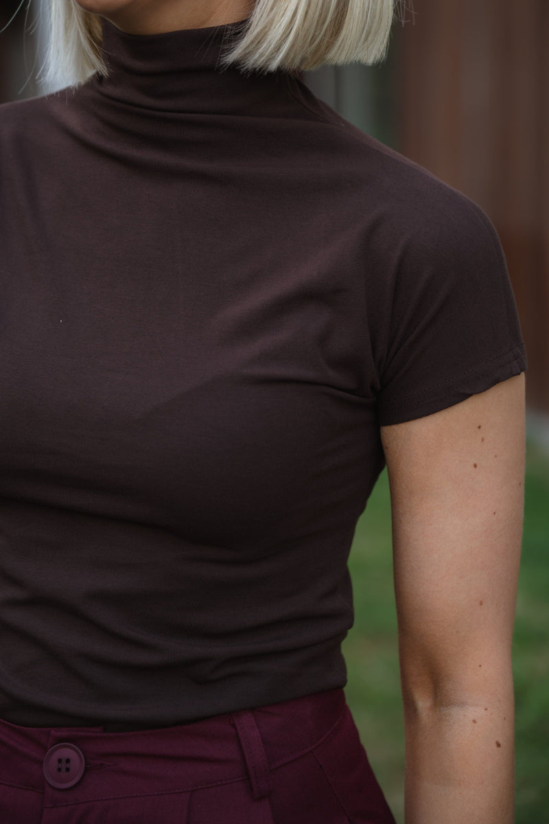 Amber Top - Brown
LA V STORE