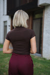 Amber Top - Brown
LA V STORE