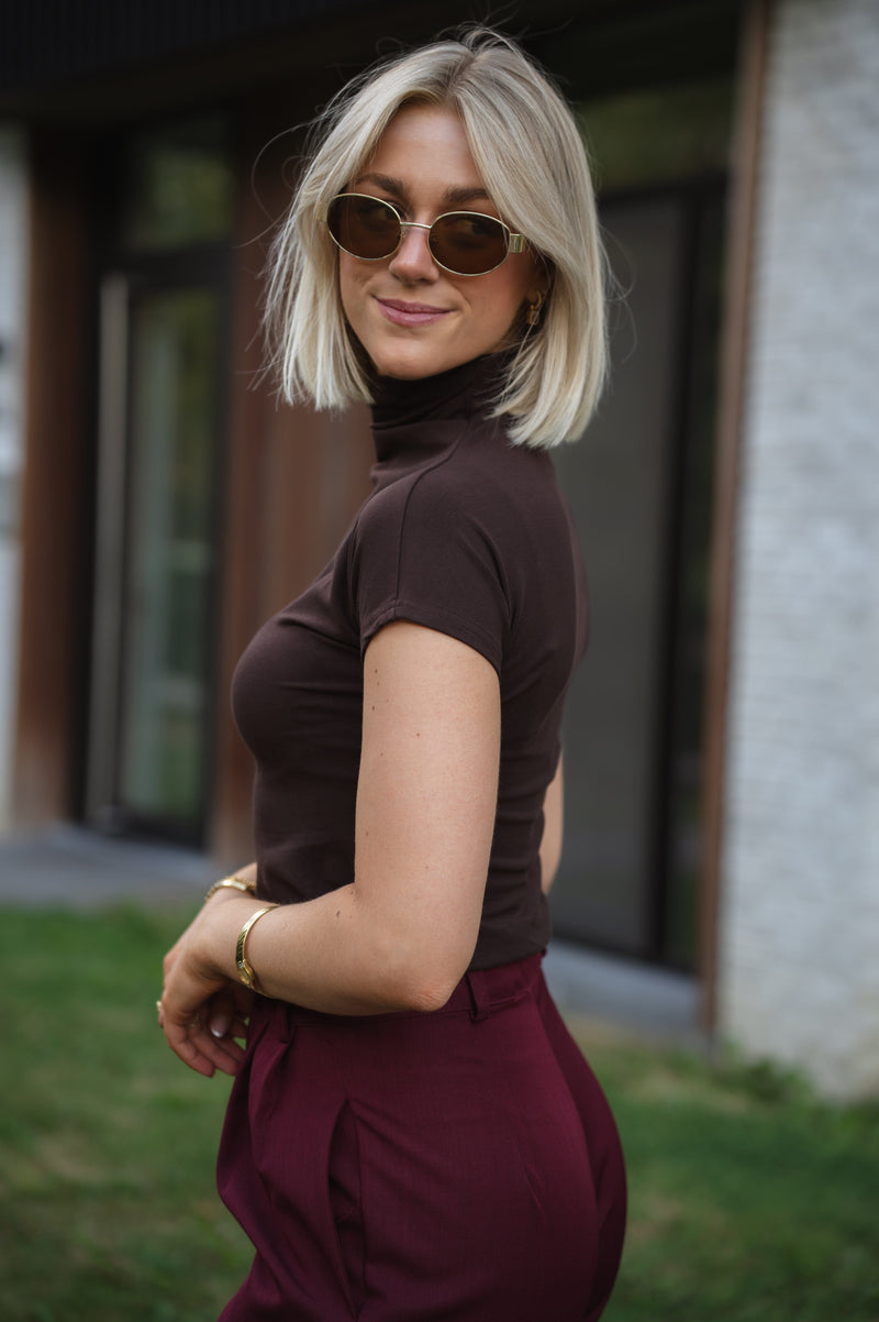 Amber Top - Brown
LA V STORE