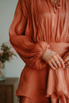 Aurelia Dress - Orange
LA V STORE
