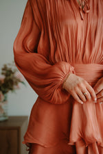 Aurelia Dress - Orange
LA V STORE