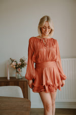 Aurelia Dress - Orange
LA V STORE