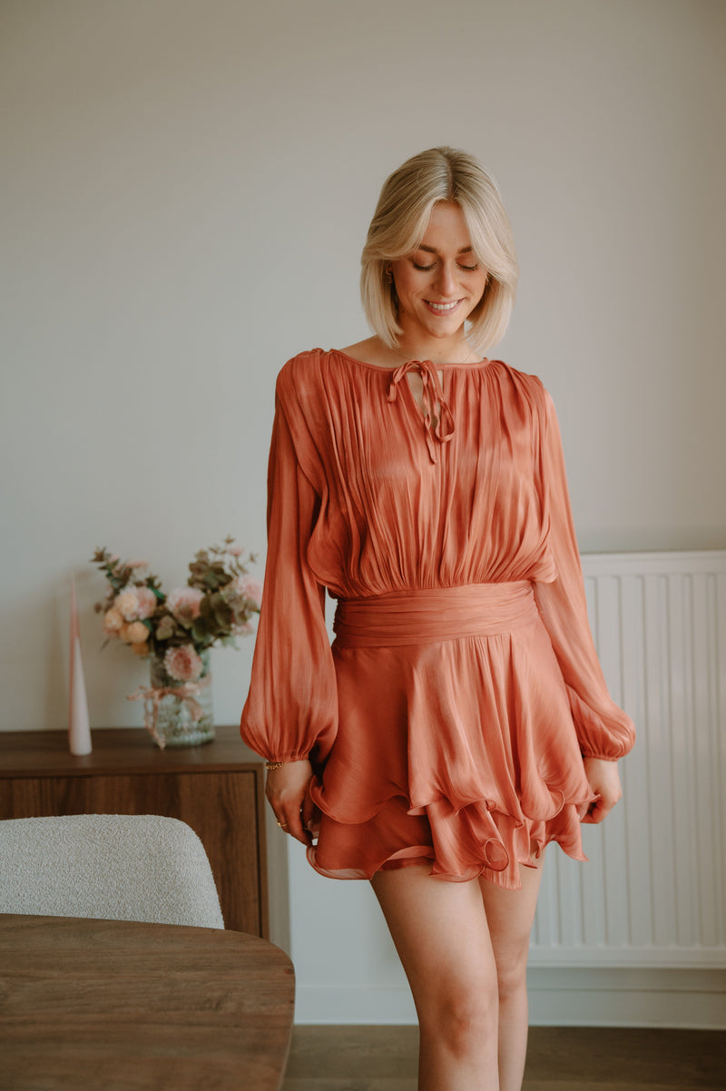 Aurelia Dress - Orange
LA V STORE