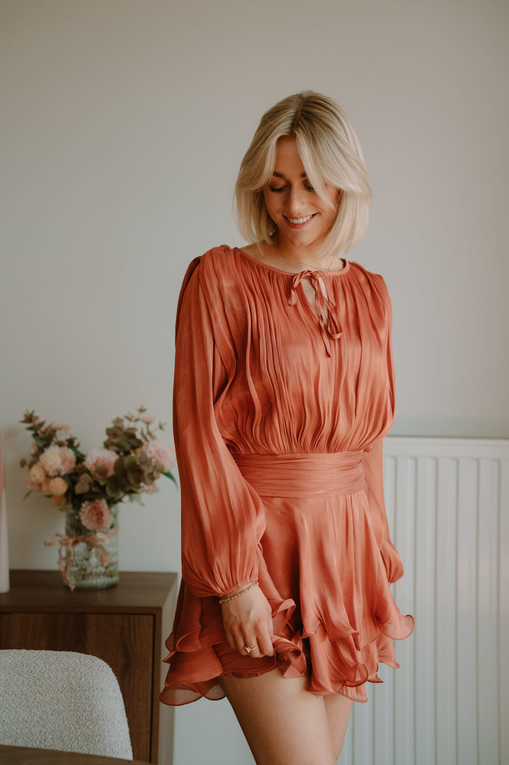 Aurelia Dress - Orange
LA V STORE