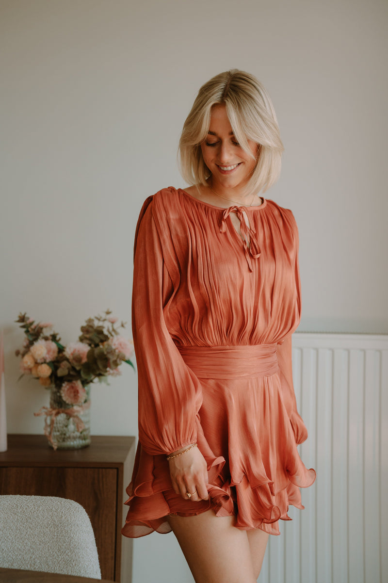Aurelia Dress - Orange
LA V STORE