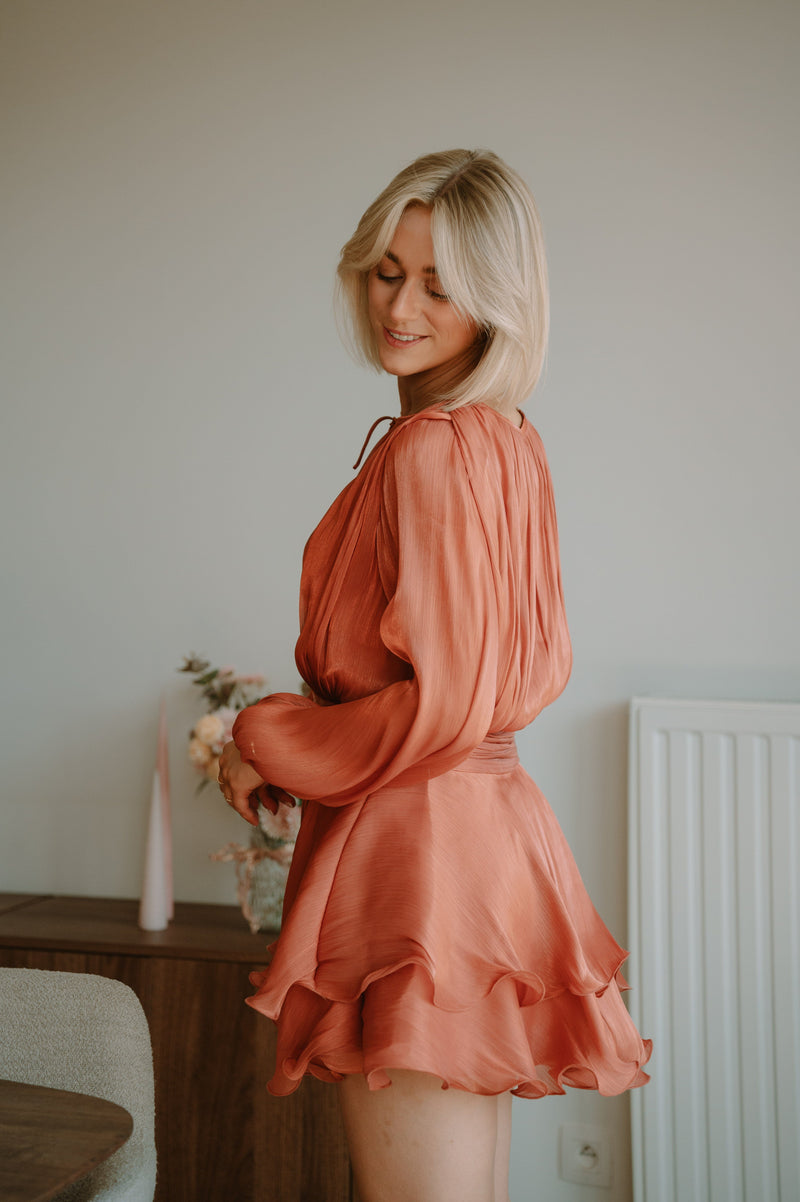 Aurelia Dress - Orange
LA V STORE