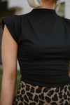 Midnight Top - Black
LA V STORE