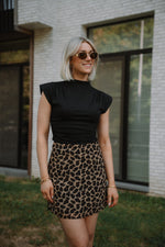 Chloe Skirt - Leopard
LA V STORE