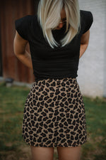 Chloe Skirt - Leopard
LA V STORE