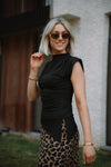Midnight Top - Black
LA V STORE