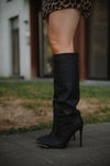 Chelsea High Boots - Black
LA V STORE