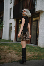 Midnight Top - Black
LA V STORE