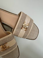 Lily Slippers - Beige - LA V STORE 