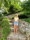 Lucy Sandals - Blue - LA V STORE 