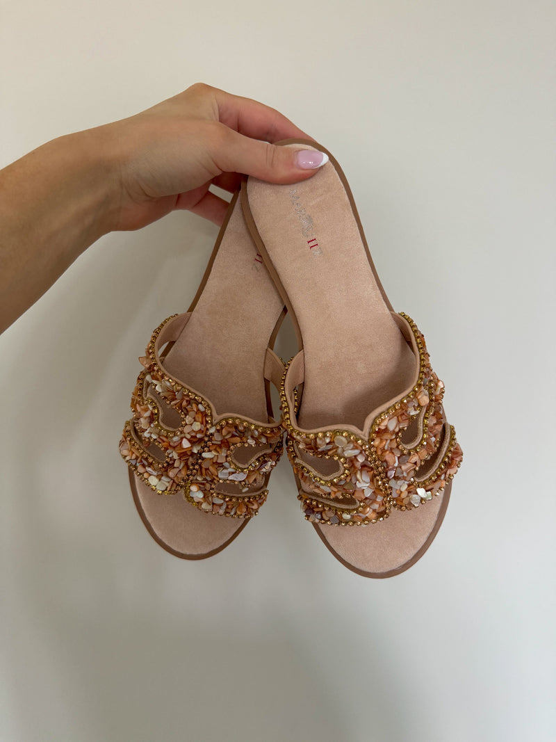 Féline Slippers - Pink - LA V STORE 