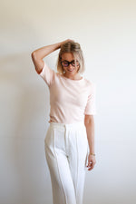 Cindy Knit Top - Pink 
LA V STORE