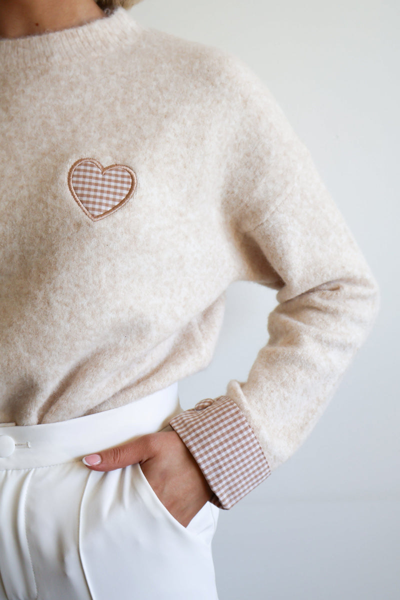 Noélie Sweater - Beige
LA V STORE