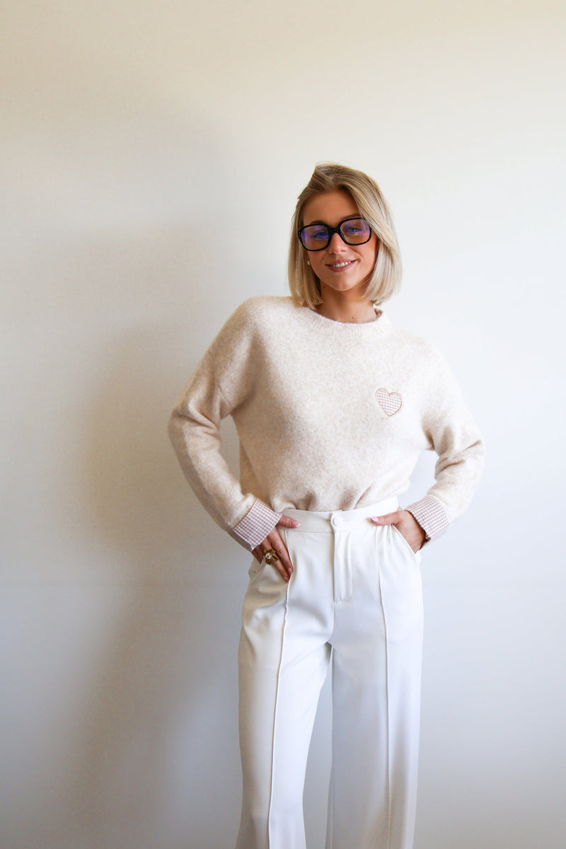 Noélie Sweater - Beige
LA V STORE