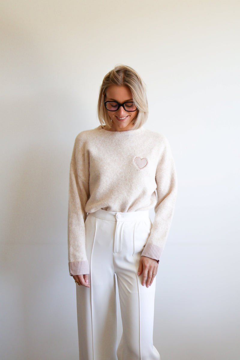 Noélie Sweater - Beige
LA V STORE