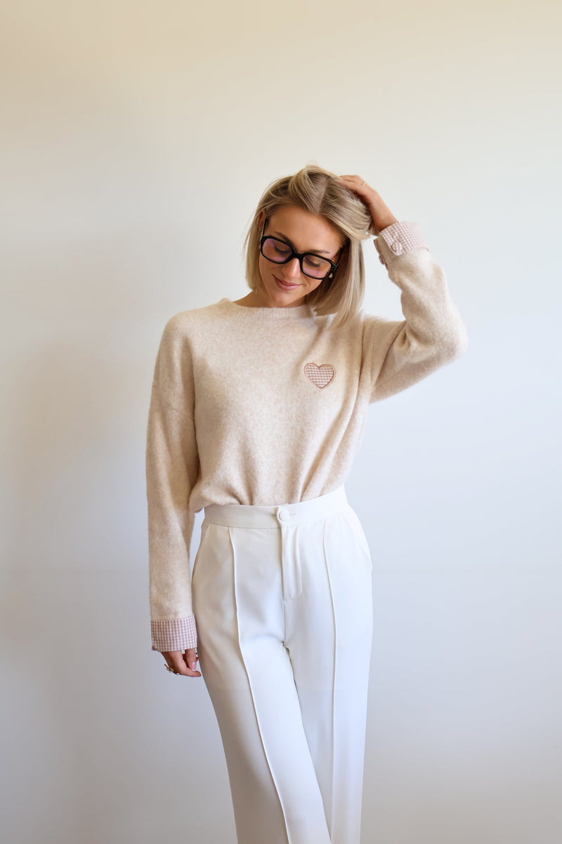 Noélie Sweater - Beige
LA V STORE