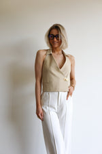 Zara Top - Beige
LA V STORE