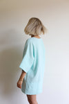 Maya Dress - Ocean Blue 
LA V STORE