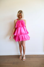 Poppy Dress - Fuchsia
LA V STORE