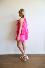 Poppy Dress - Fuchsia
LA V STORE